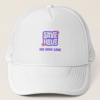 Casquette Un jeu de plus, style joueur classique