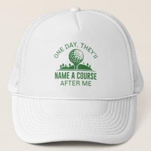 Casquette Un Jour, Ils Nommeront Un Cours Après Moi