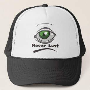 Casquette un oeil