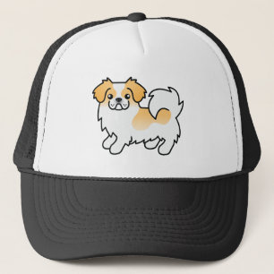 Casquette Un Pseudo-Couleur Tibétain Espagnol mignon Dessin 