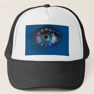 Casquette Un regard à travers le concept arrière - plan du d