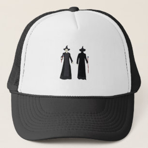 Casquette Un sorcier avec sa baguette magique