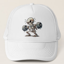 Casquette Un squelette dur qui s'en sort