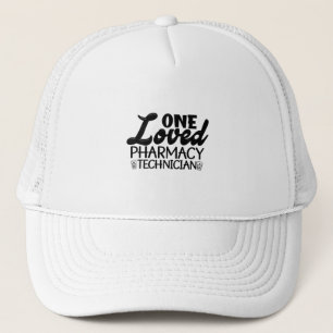 Casquette Un Technicien En Pharmacie Aimé Médecine Pharmaceu