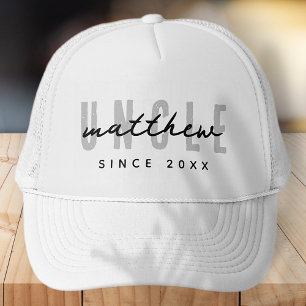 Casquette Uncle Moderne Élégante Fête des pères simple