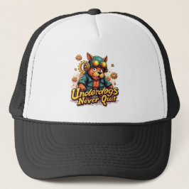 Casquette Underdogs Never Quit Cap – Motivational Hat