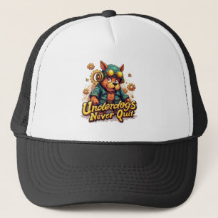 Casquette Underdogs Never Quit – Casquette de moti