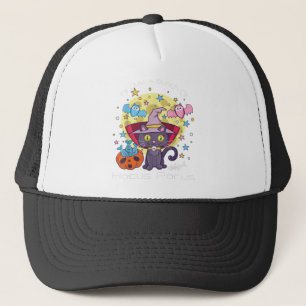 Casquette Une bande de Hocus Pocus Black Cat Art Illustratio