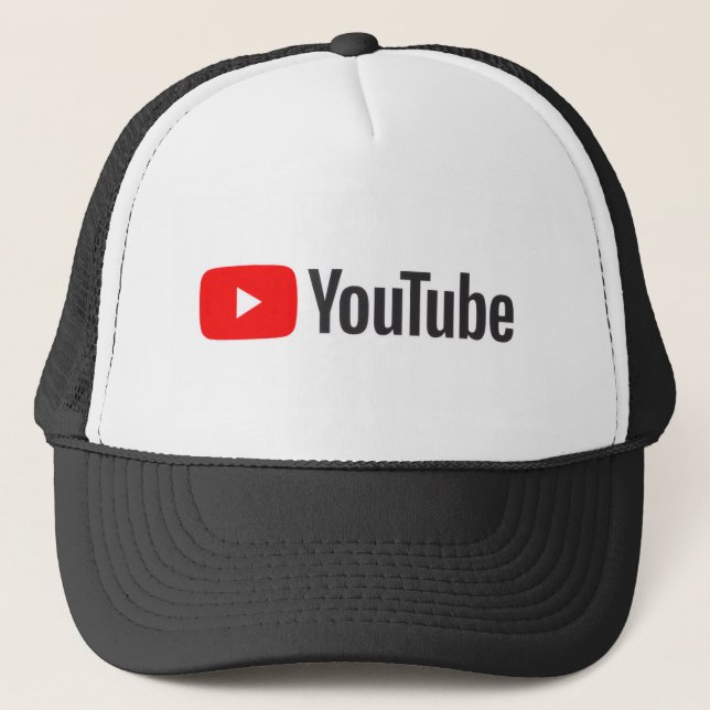 Casquette Une chaîne YouTube amusante (Devant)