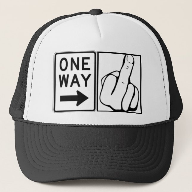 CASQUETTE UNE FAÇON (Devant)