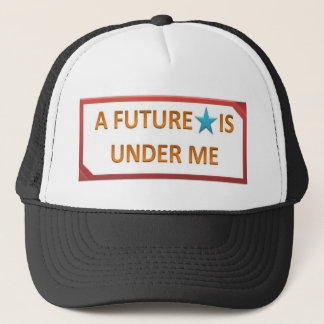 Casquette Une future étoile est sous moi