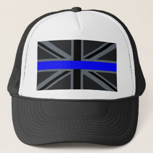 Casquette Une ligne bleue mince Union Jack