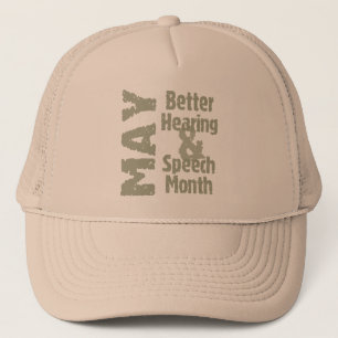 Casquette Une meilleurs audition et mois de la parole