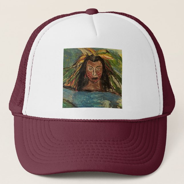 CASQUETTE UNE SITUATION NATIVE (Devant)