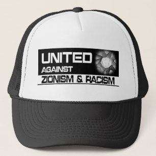 Casquette Uni contre le sionisme