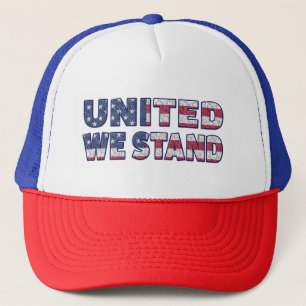 Casquette Uni nous nous tenons