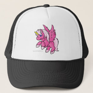 Casquette Uni rose