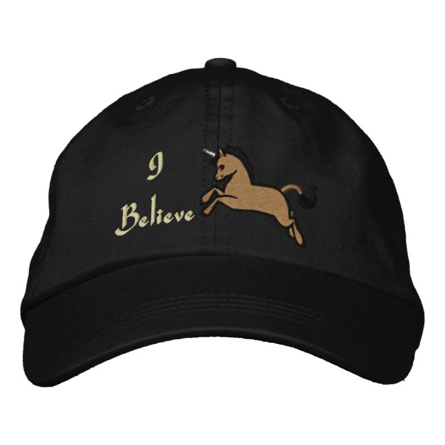 Casquette Unicorn brodé (Devant)