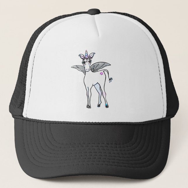 Casquette Unicorn magique (Devant)