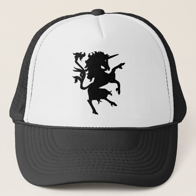 Casquette Unicorn Rampant (Devant)