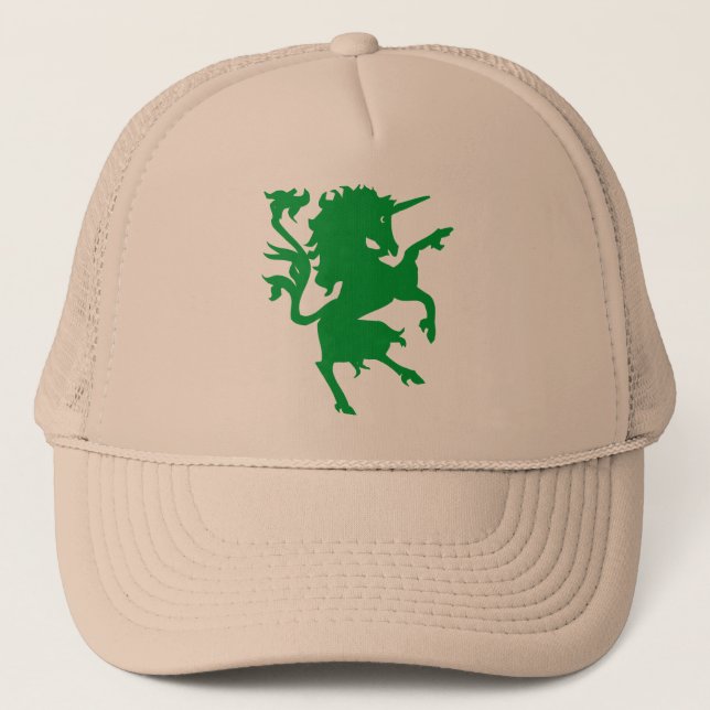 Casquette Unicorn Rampant (Devant)