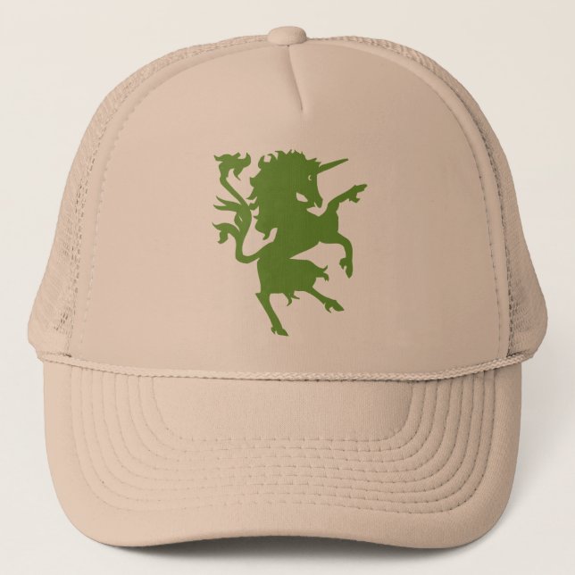 Casquette Unicorn Rampant (Devant)