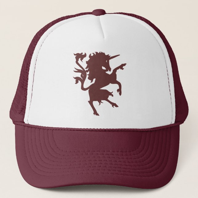 Casquette Unicorn Rampant (Devant)