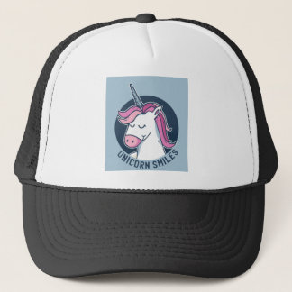 Casquette Unicorn sourit