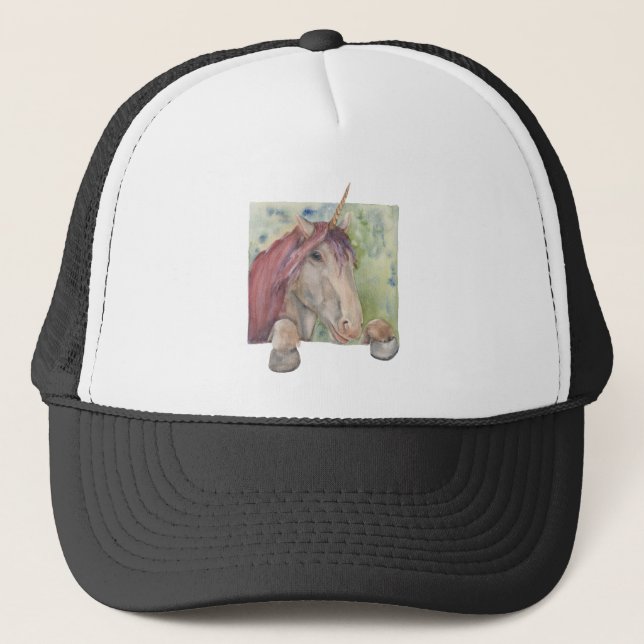 Casquette Unicorne (Devant)