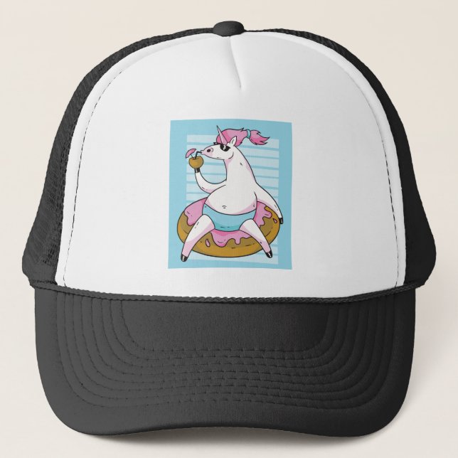Casquette Unicorne d'été (Devant)