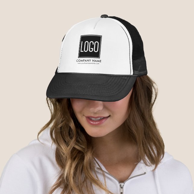 Casquette Uniforme d'Business Logo Company (En situation)