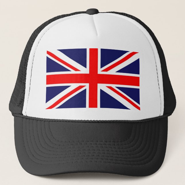 Casquette Union Jack (Devant)