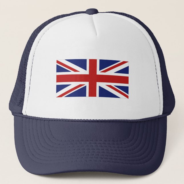 Casquette Union Jack (Devant)