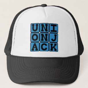 Casquette Union Jack, drapeau britannique