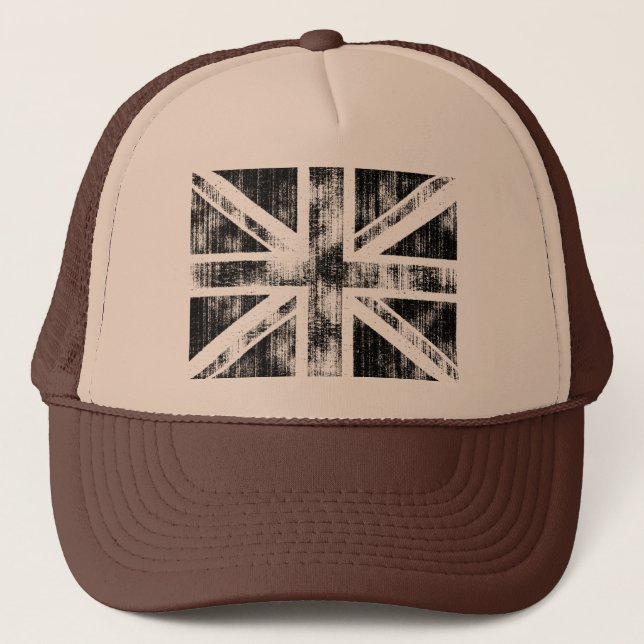 Casquette Union Jack Mono (Devant)
