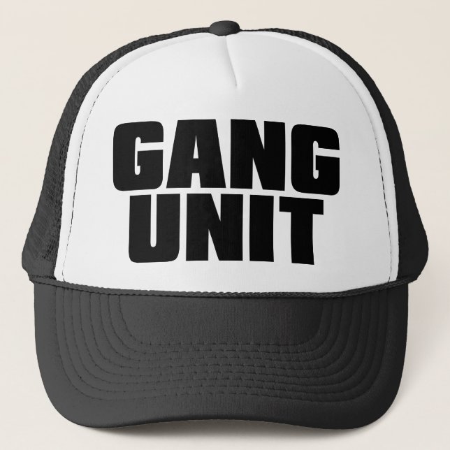 Casquette Unité de bande (Devant)