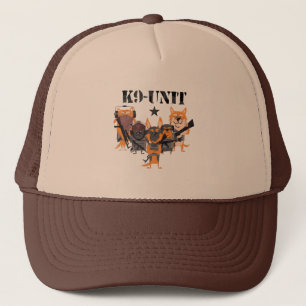Casquette Unité de chiens de police K9