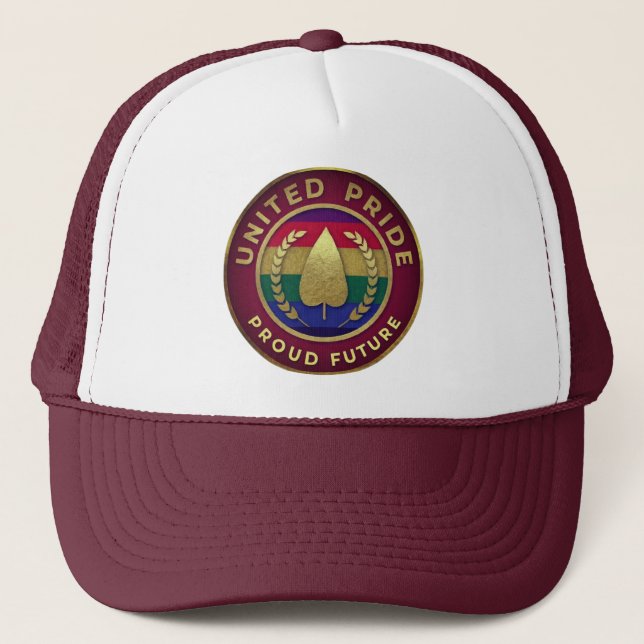 Casquette United Fide Fier avenir (Devant)