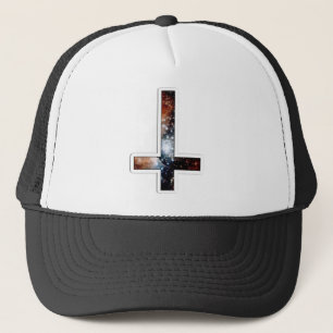 Casquette Univers cosmique inversé de galaxie croisée