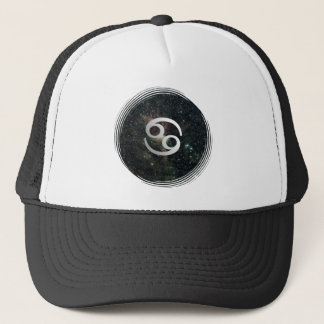Casquette Univers de signe d'étoile de zodiaque de Cancer