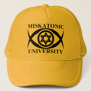 CASQUETTE UNIVERSITÉ MISKATONIQUE