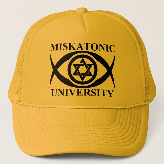 CASQUETTE UNIVERSITÉ MISKATONIQUE (Devant)
