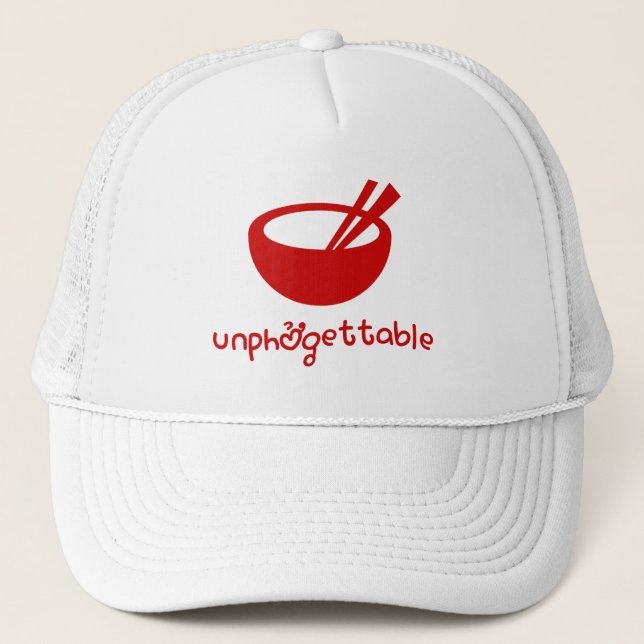 Casquette Unphở gettable (Devant)