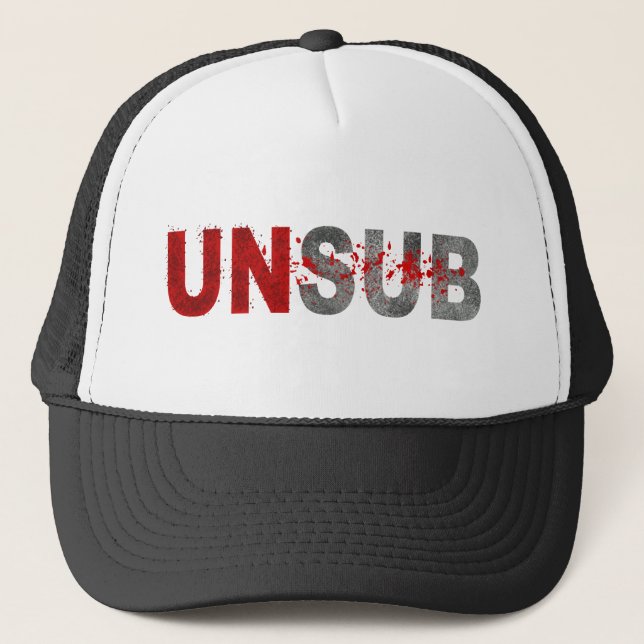 CASQUETTE UNSUB (Devant)