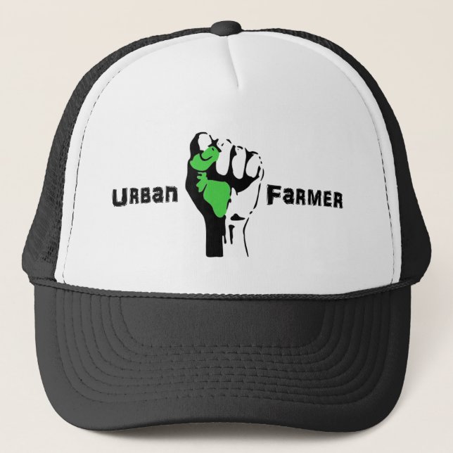 Casquette urbain d'agriculteur (Devant)