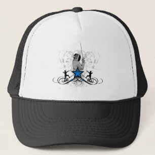 Casquette Urbain et hanche clôturant l'illustration