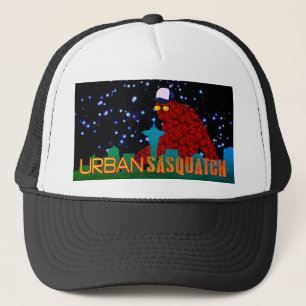 Casquette Urban Sasquatch Seattle Starry Night