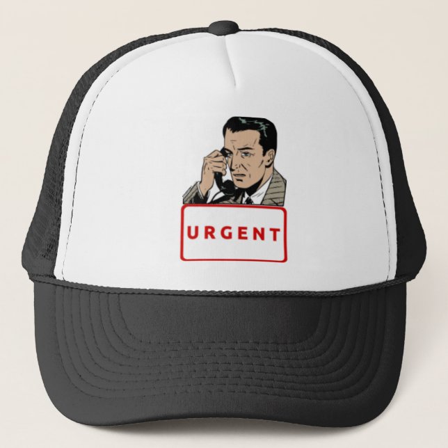 Casquette Urgent (Devant)