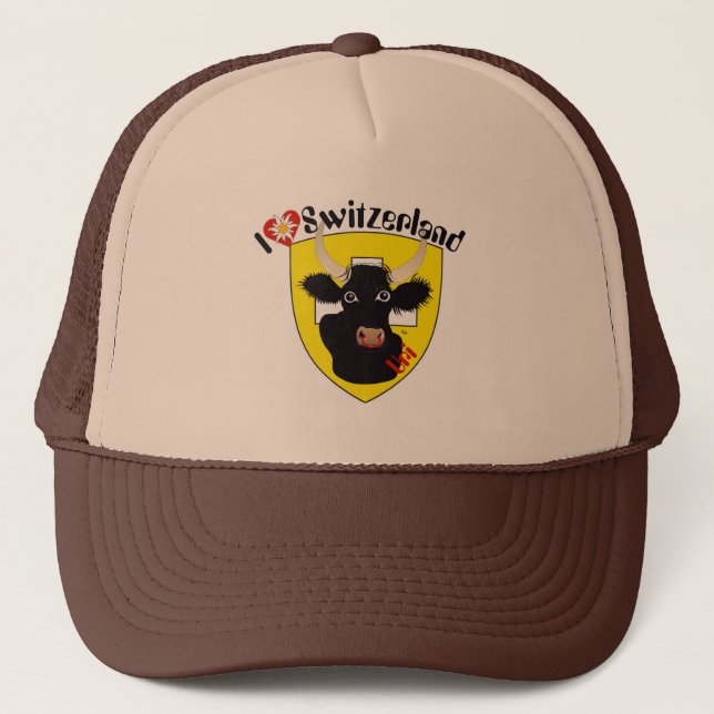 Casquette Uri - Suisse - Suisse - Svizzera - Svizra - Casque (Devant)