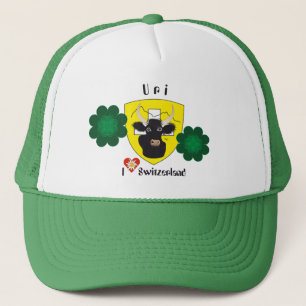 Casquette Uri - Suisse - Suisse - Svizzera - Svizra - Casque